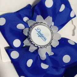 Dodger Hair Bows