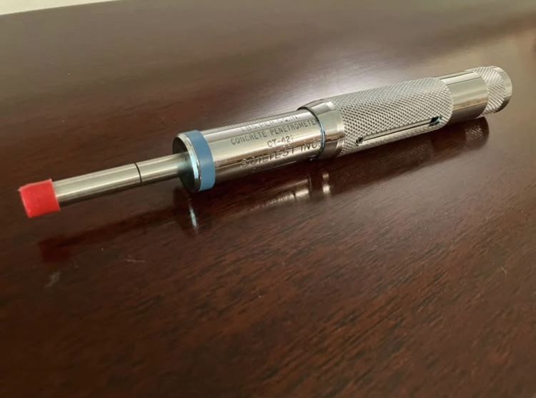 SOILTEST INC. CT-421 Concrete Penetrometer, Chicago, U.S.A.
