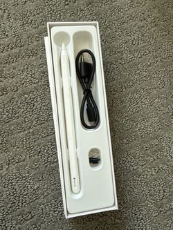Official Apple Pencil 1st Gen w/ USB-C Adapter & Cable