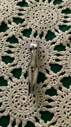 vintage silver womens lighter