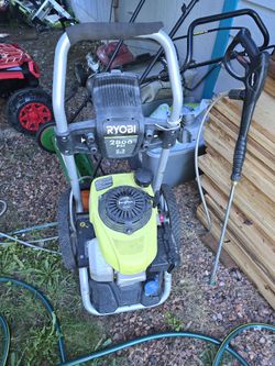 Ryobi Pressure Washer 