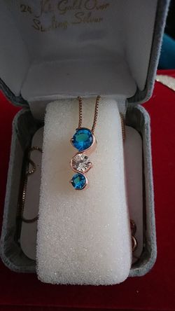 24 Karat Neckace (gold plated)