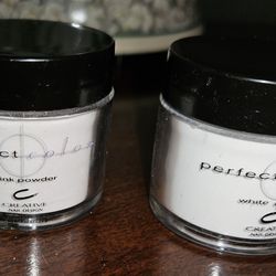 ENHANCEMENTS SCULPTING POWDER 2 BOTTLES