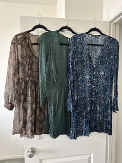 Zara Dresses Bundle (6 Items)