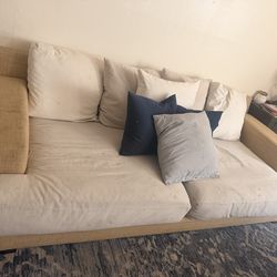 Large sofa set