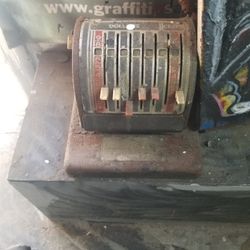 Antique Paymaster 