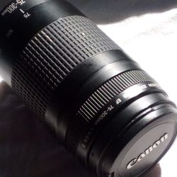 Cannon Zoom Lens 75-300mm