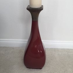 Candle holder, $15