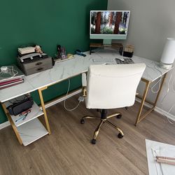 Office Desk & Office Chair