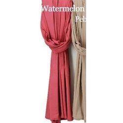 Womens Watermelon Color Premium Jersey Hijab