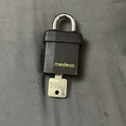 Medeco Padlock