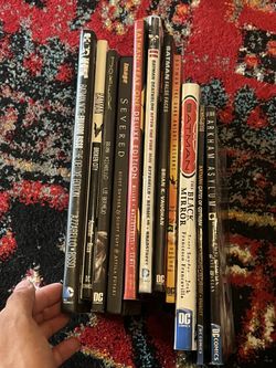 Batman graphic novels