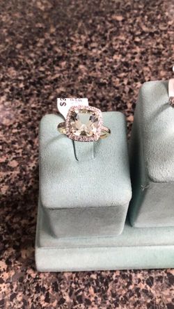 thin band Aqua Blue Topaz