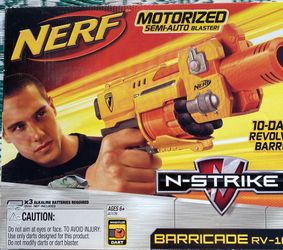 Nerf N-Strike Barricade RV-10
