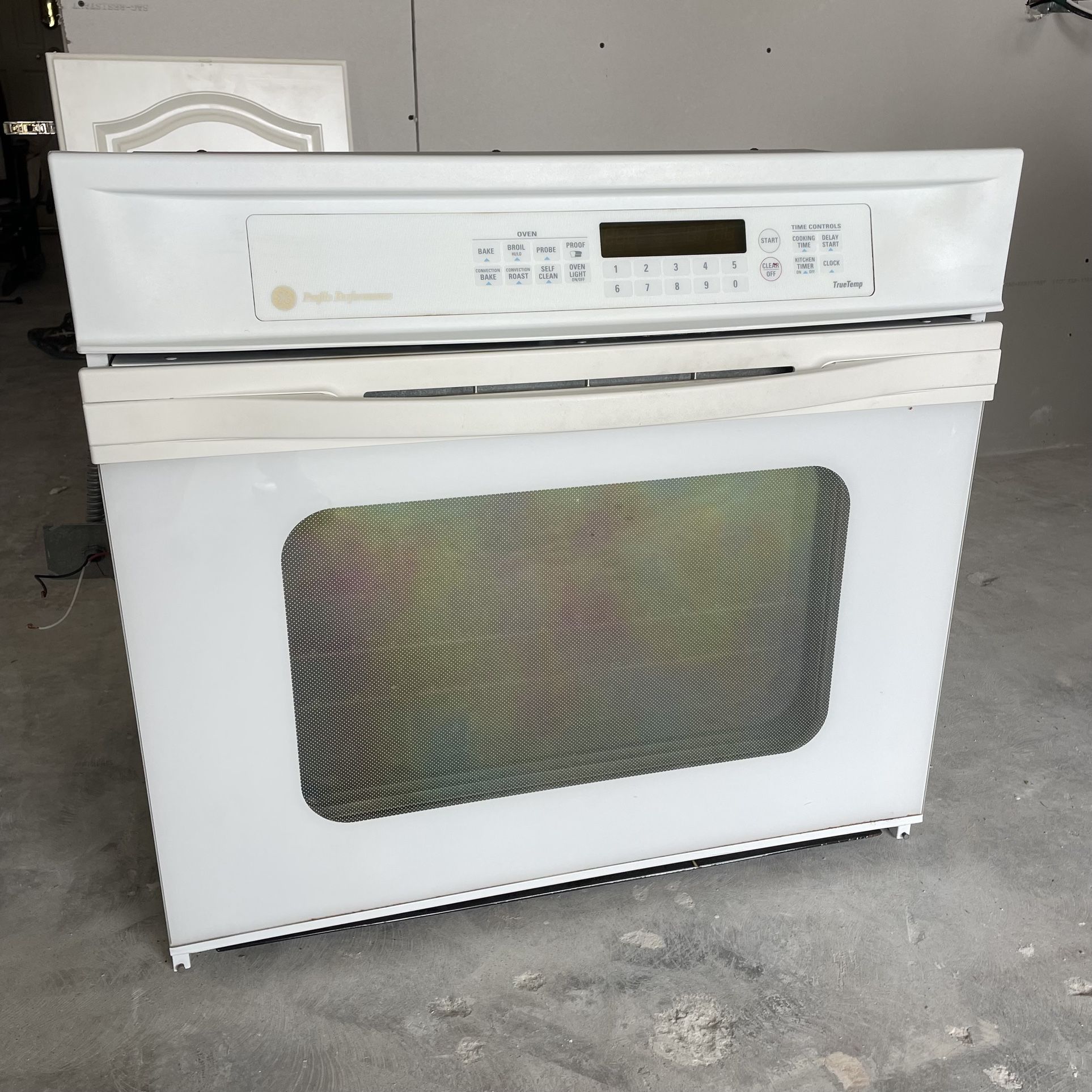 Free Oven: GE Profile Performance Wall oven