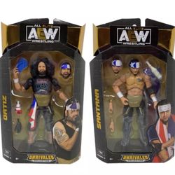 ORITZ and SANTANA AEW in Defender Case 