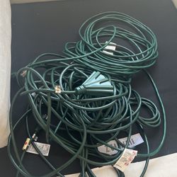 3 New Extension Cords
