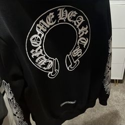 Chrome Hearts Zip Up Hoodie