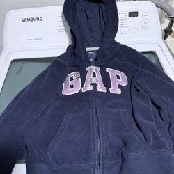 GAP zip up hoodie girls size 10