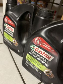 Castrol Transmax ATF/CVT - LÃquido universal de transmisión automática, 2 Galones