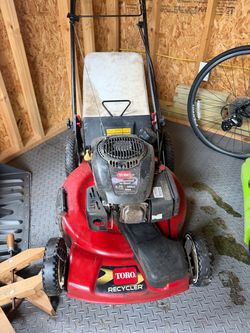 Toro Recycler Mower