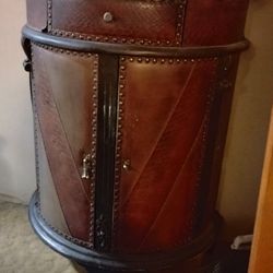 Moon Table Or Barrel Table