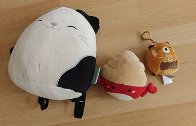 FS: Like new Squishmallows Plush Bundle Set of 3