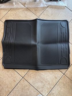 2021-2026 Ford Bronco Sport All weather Rear Cargo Mat