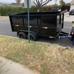 Trash trailer