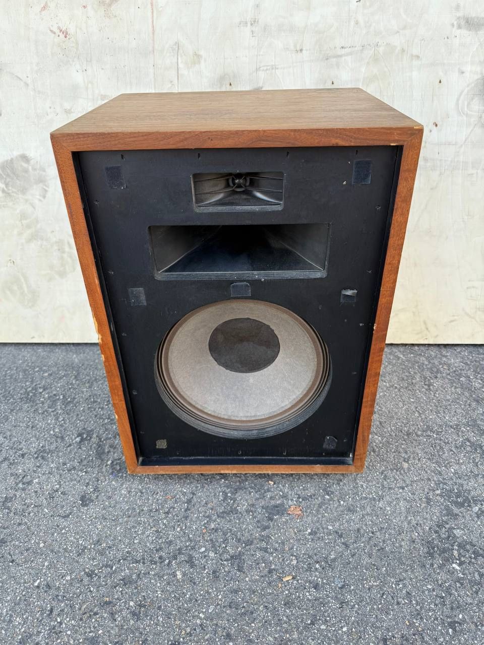 Vintage Klipsch Heresy I H-100 Loudspeaker – USA Made – Serial 595030