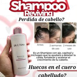 Shampoo Para La Caída De Cabello 