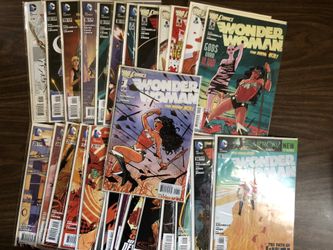 DC Wonder Woman Comic Books! New52 Issues 1-25 plus issue 0
