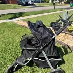 Paws and Pals 3 Wheeled Stroller