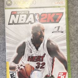 Xbox 360 NBA 2K7 Preowned Good Condition 