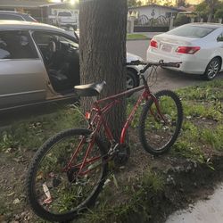 Fuji Vintage Folding Mountain Bike 