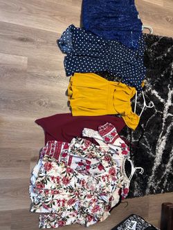 Women’s Clothing Bundle, Dresses, Blouses and Tops