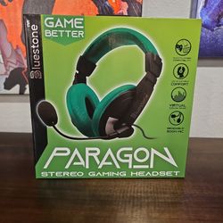 Paragon Wired GAMING HEADPHONES BRAND NEW