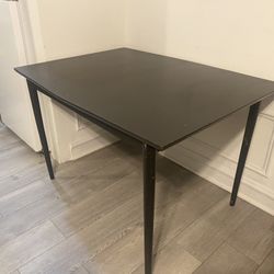 Black Dining Table