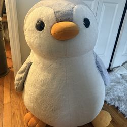 AURORA  PENGUIN   34”  JUMBO  PLUSH  XXL