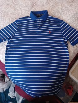 Men's Polo Shirt Size M