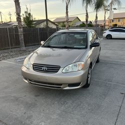 2004 Toyota Corolla