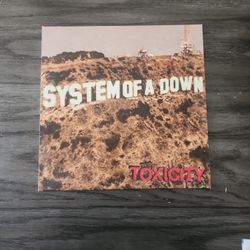 System Of A Down Vynal Record 