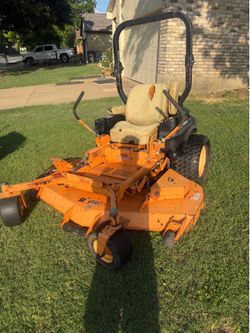 Scag 61” zero turn lawnmower commercial