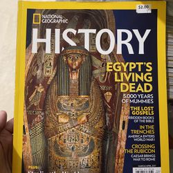 National Geographic Magazines