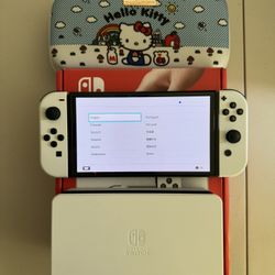 Nintendo Switch OLED White 