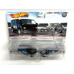 Hot Wheels Premium HKS MBK Van & Skyline GT-R 2 Pack Target Exclusive JDM