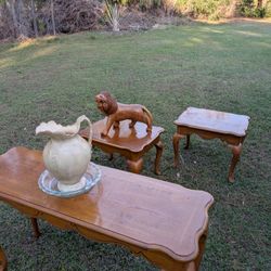 Wood Coffee Tables And Tables