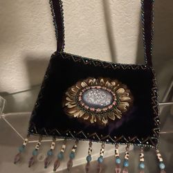 Woman Velvet Bag