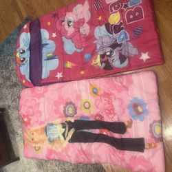 Bundle Of Girls Sleeping Bags 