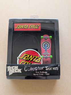 Tech Deck Collectors Series Santa Cruz Rob Roskopp 1984